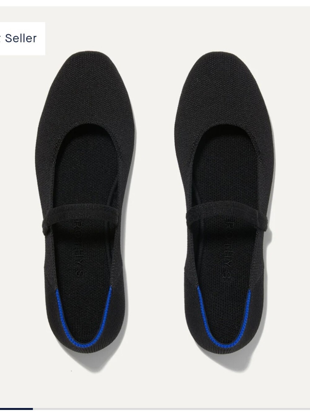 Rothys The Square Mary Jane Shoe